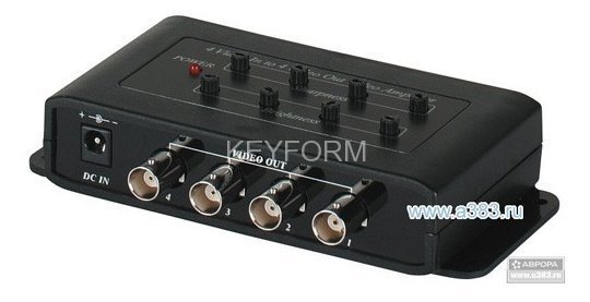 Усилитель видеосигнала SC&T CA404