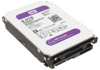 HDD 8000 GB (8 TB) SATA-III Purple (WD80PUZX)