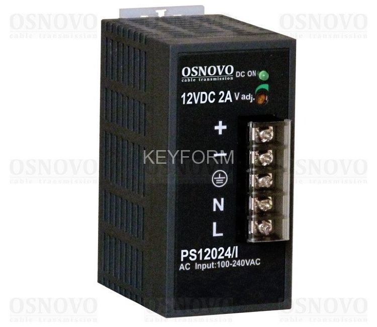 Блок питания OSNOVO PS-12024/I