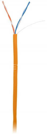 NETLAN U/UTP 2 пары, Кат.5, внутренний, LSZH (EC-UU002-5-LSZH-OR)