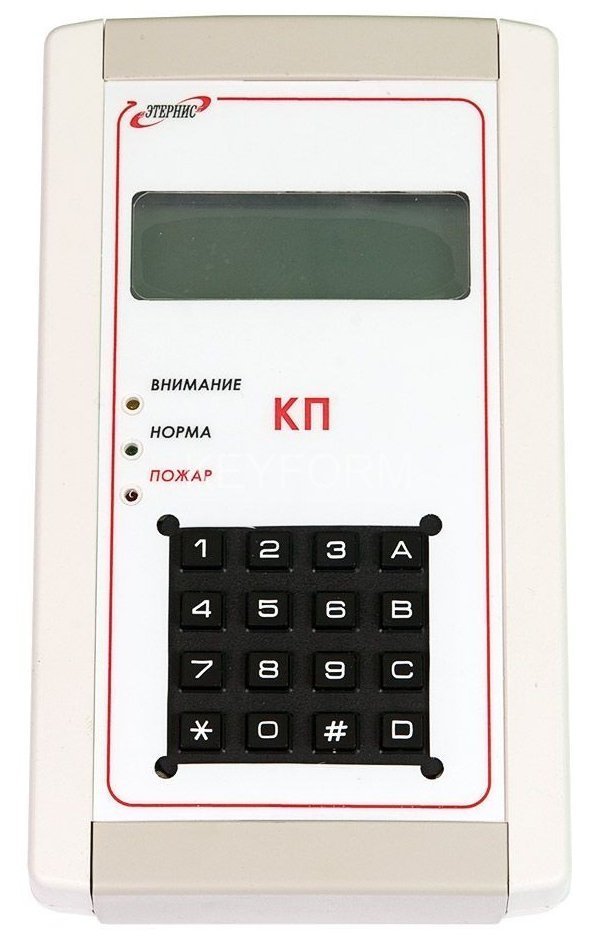 Панель контрольная АУП «Гарант-Р» взрывозащищенная ЭТЕРНИС Блок «КП» (вз)