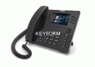 MITEL AASTRA terminal 6869i w/o AC Adapter (SIP-phone, optional PS)