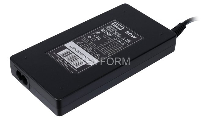 Универсальный адаптер для ноутбуков на 90Ватт STM SLU 90