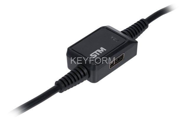 Универсальный адаптер для ноутбуков на 90Ватт STM SLU 90