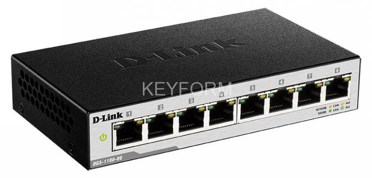 DGS-1100-08/B1A
