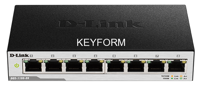 DGS-1100-08/B1A