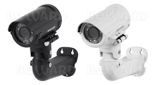 IP-камера корпусная уличная Beward, Beward B2720RZQ
