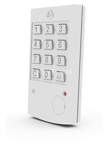 Клавиатура (панель) кодовая, пластиковый корпус Сибирский Арсенал Портал вар.2