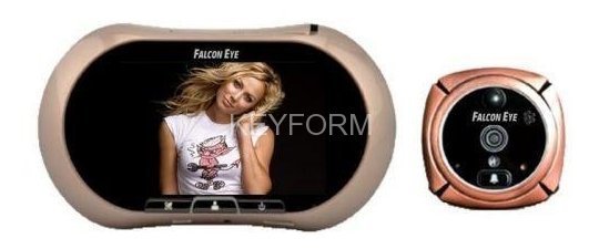 Монитор видеодомофона FE-VE03 Silver