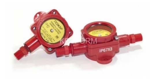 Извещатель пожарный ручной взрывозащищенный Спецприбор ИП 535 