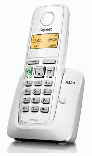 GIGASET A220 white