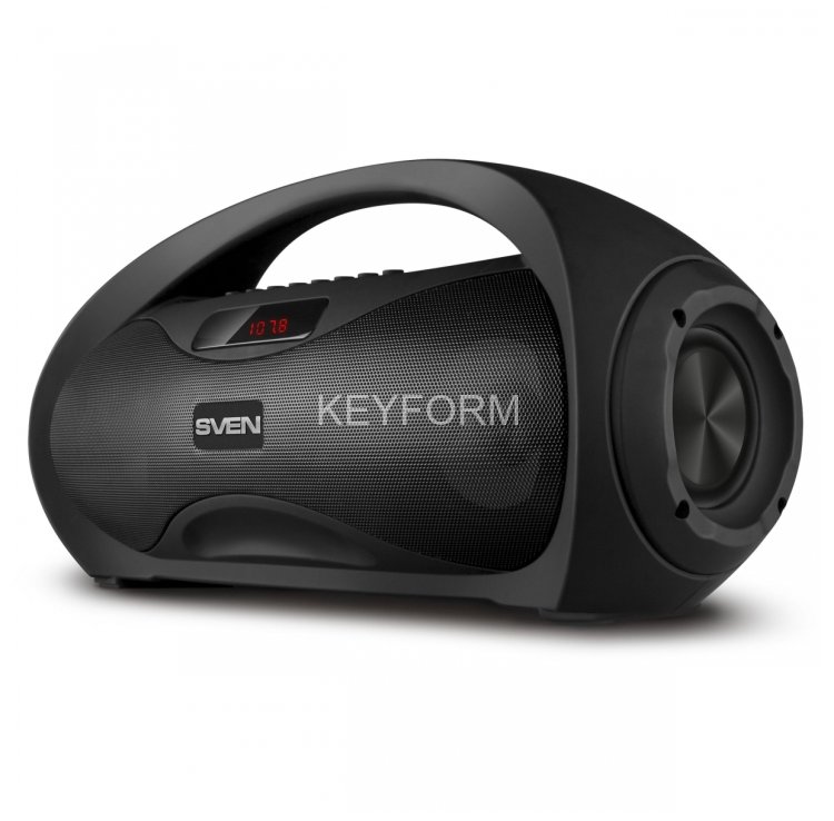 АС SVEN PS-425, черный (12 Вт, Bluetooth, FM, USB, microSD, LED-дисплей, 1500мА*ч) Sven SV-019624