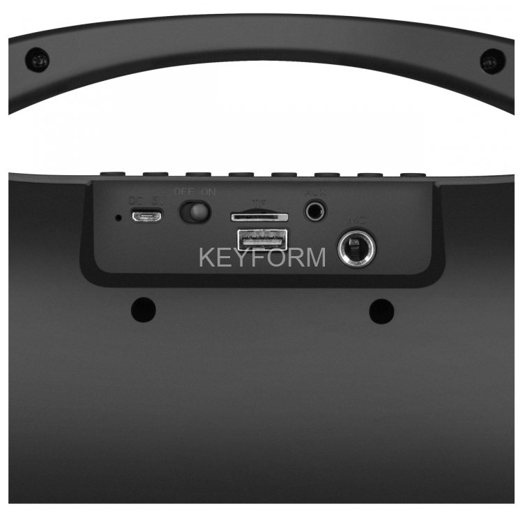 АС SVEN PS-425, черный (12 Вт, Bluetooth, FM, USB, microSD, LED-дисплей, 1500мА*ч) Sven SV-019624