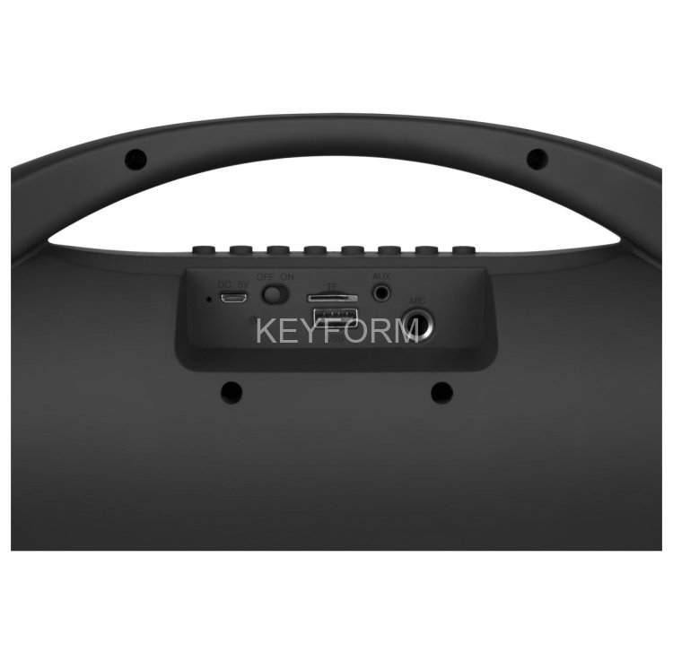 АС SVEN PS-425, черный (12 Вт, Bluetooth, FM, USB, microSD, LED-дисплей, 1500мА*ч) Sven SV-019624