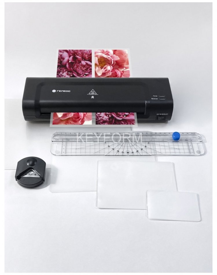 Ламинатор ГЕЛЕОС ЛМ-A4K Гелеос ЛМ-А4К
