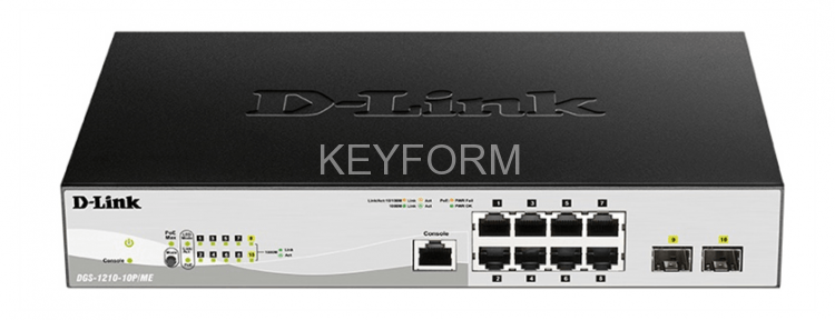 DGS-1210-10P/ME/B1A