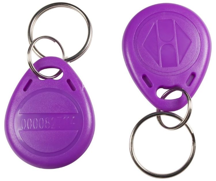 Брелок EM-Marine, фиолетовый
