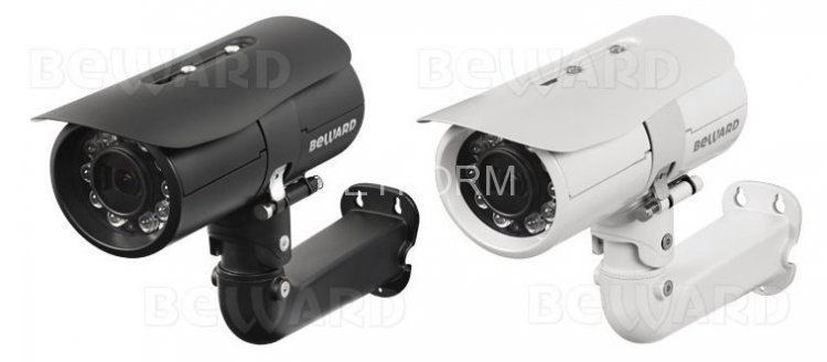 IP-камера корпусная уличная Beward, Beward B2720RZK