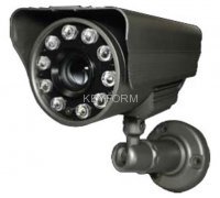 Видеокамера корпусная уличная Microdigital MDC-6220TDN-10H