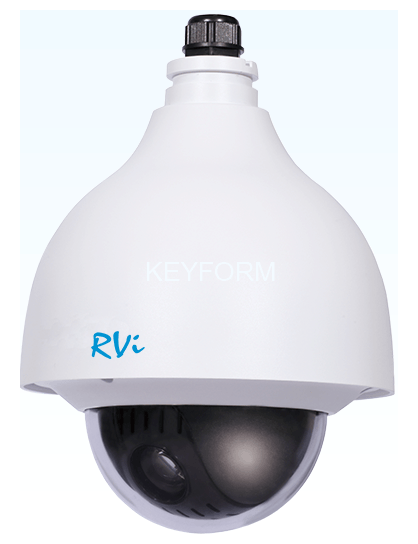 Видеокамера купольная поворотная уличная скоростная RVi, RVi RVi-387 New