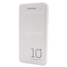 Внешний аккумулятор GoPower PB2U myPower Pro 10000mAh белый GoPower 00-00022007