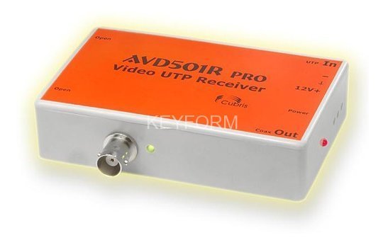 Приемник видеосигнала по витой паре Кубрис AVD501R Pro