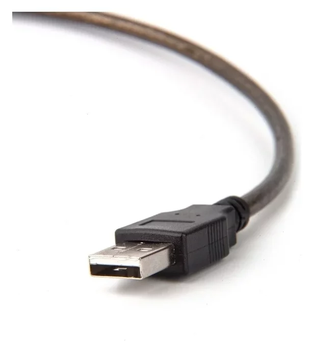 Кабель удлинительный USB2.0 AM/AF прозрачная изоляция 5m Telecom <VUS6956T-5M> VCOM VUS6956T-5M