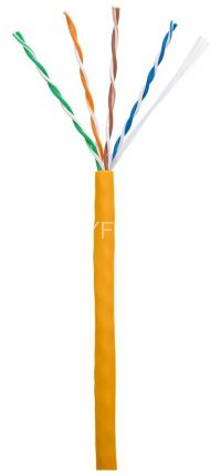 NETLAN U/UTP 4 пары, Кат.5e, внутренний, LSZH (EC-UU004-5E-LSZH-OR)