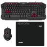Игровой набор клавиатура+мышь+коврик SVEN GS-9200 (114 кл,, 8 смен. кл., 800-2400DPI, 5+1кл.) Sven GS-9200