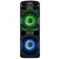 АС SVEN PS-750, черный (80 Вт, TWS, Bluetooth, FM, USB, microSD, LED-дисплей, 2х4400мА*ч) Sven SV-019617