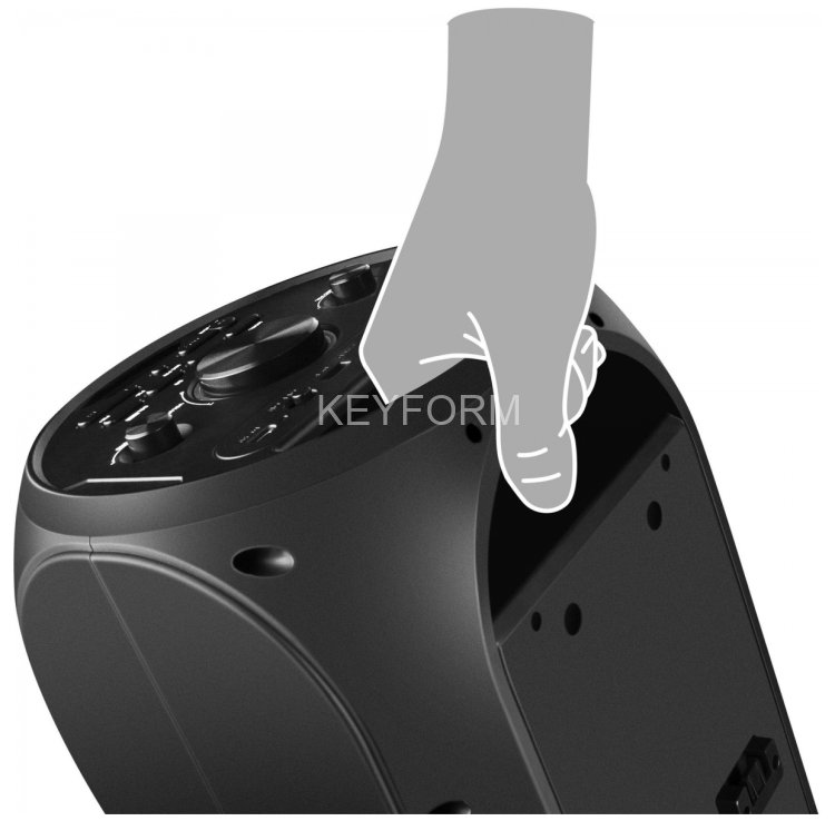 АС SVEN PS-750, черный (80 Вт, TWS, Bluetooth, FM, USB, microSD, LED-дисплей, 2х4400мА*ч) Sven SV-019617