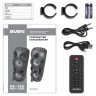 АС SVEN PS-750, черный (80 Вт, TWS, Bluetooth, FM, USB, microSD, LED-дисплей, 2х4400мА*ч) Sven SV-019617