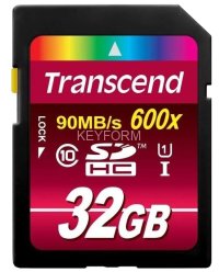 Карта памяти Transcend TS32GSDHC10U1