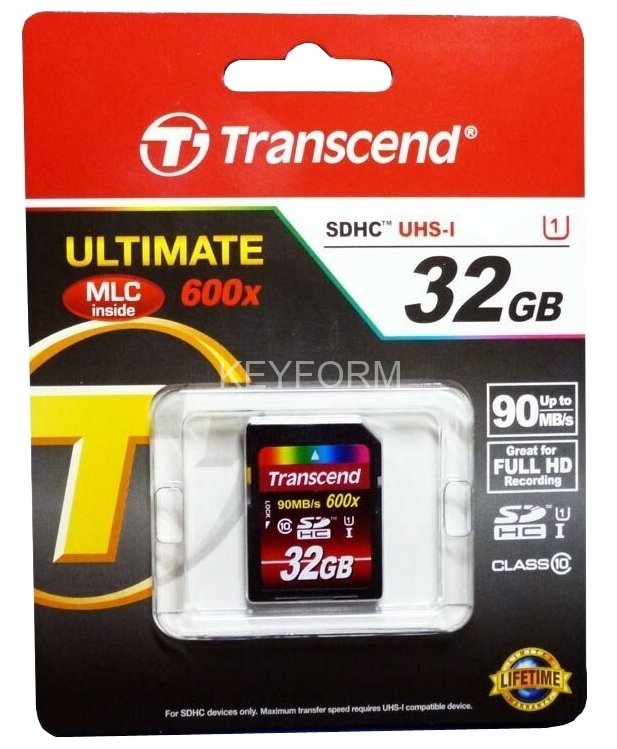 Карта памяти Transcend TS32GSDHC10U1