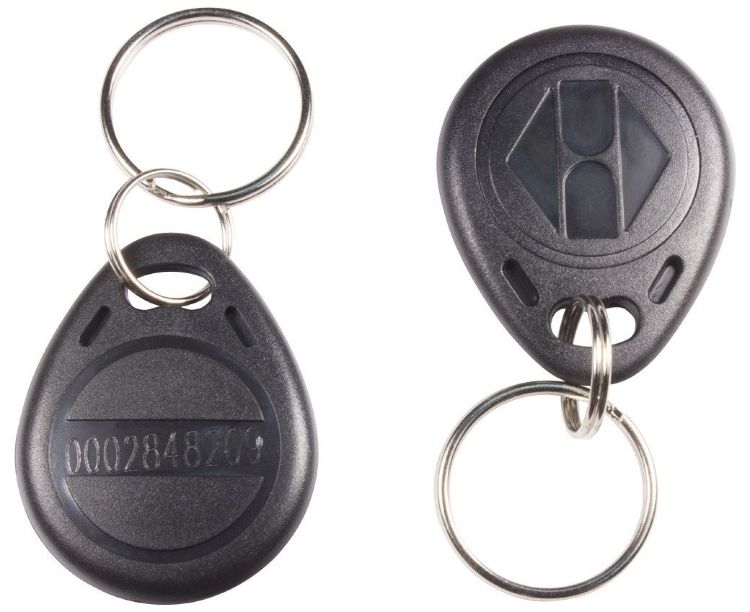 Брелок EM-Marine, черный