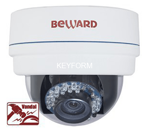 IP-камера купольная Beward, Beward BD2570DVZ