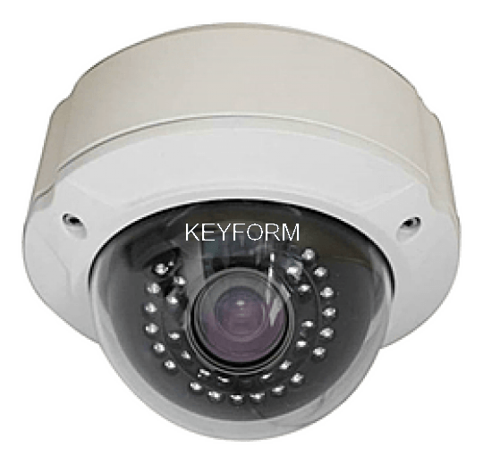 Видеокамера купольная уличная антивандальная Microdigital MDC-8220TDN-30H