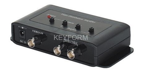 Распределитель видеосигнала с усилением SC&T CD102A