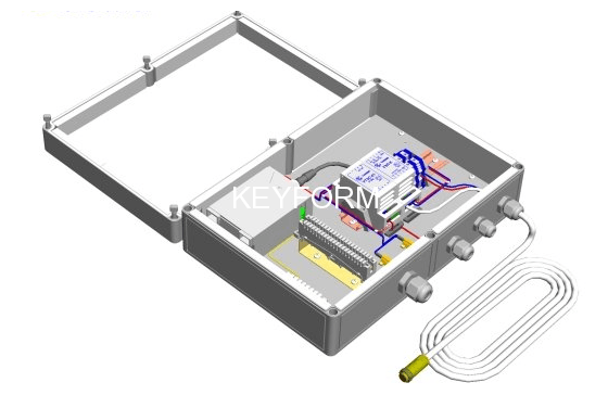 Коробка монтажная герметичная с обогревом Тахион КМГО-24