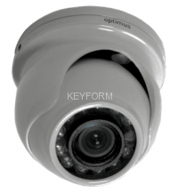 Видеокамера AHD купольная уличная антивандальная Optimus AHD-H052.1(3.6)