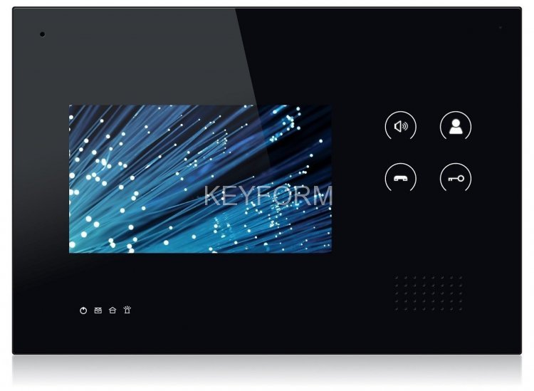 Монитор IP-видеодомофона цветной BAS-IP AG-04 B