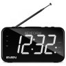 АС SVEN SRP-100, черный (2 Вт,FM,LED-дисплей,встроенные часы и будильник, встроенный аккумулятор) Sven SV-020651