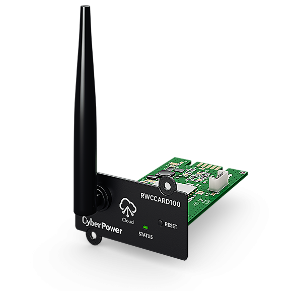 Карта облачного мониторинга Cyberpower RWCARD100