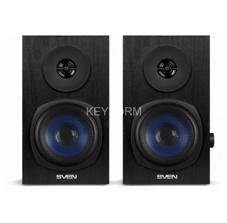SVEN SPS-576, черный, акустическая система 2.0 (8 Вт, питание USB, Bluetooth) Sven SV-021269