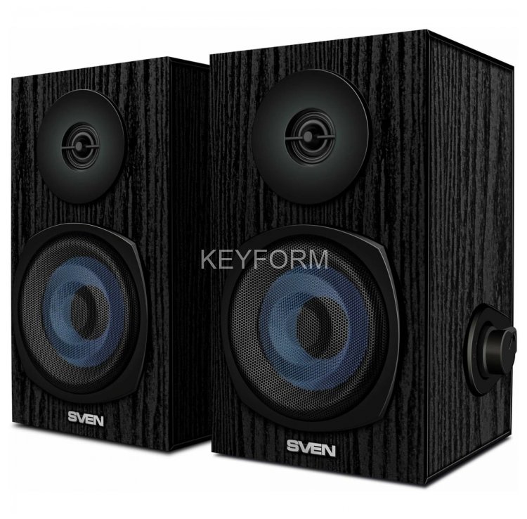SVEN SPS-576, черный, акустическая система 2.0 (8 Вт, питание USB, Bluetooth) Sven SV-021269