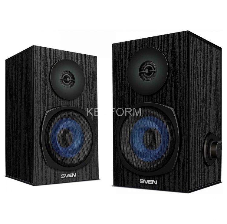 SVEN SPS-576, черный, акустическая система 2.0 (8 Вт, питание USB, Bluetooth) Sven SV-021269