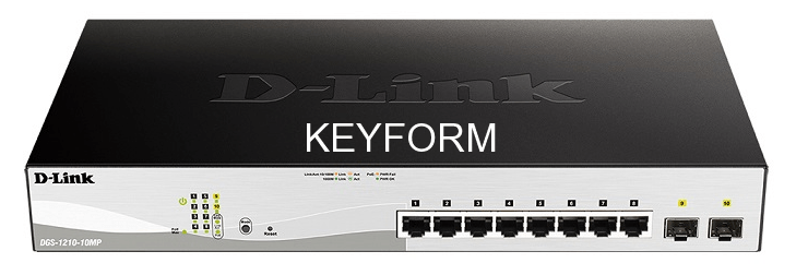 DGS-1210-10MP/F1A