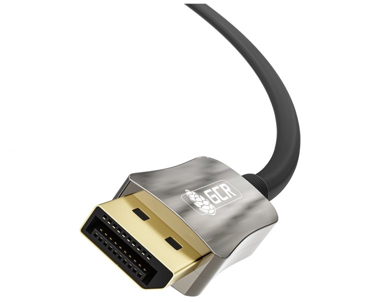 GCR Кабель 1.0m оптический DP v1.4 Ultra HD 8K 60Hz, 4K 144Hz, HBR3, 32.4 Гбит/с, GCR-54778 Greenconnect GCR-54778