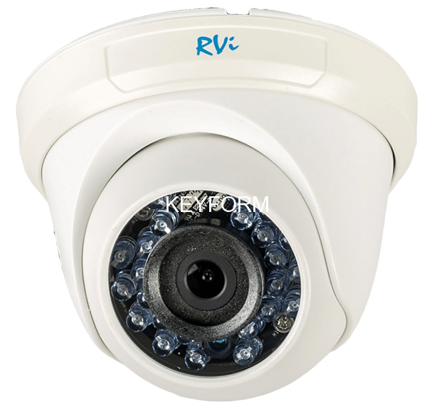Видеокамера TVI купольная RVi, RVi RVi-HDC311B-T( 2,8 мм)