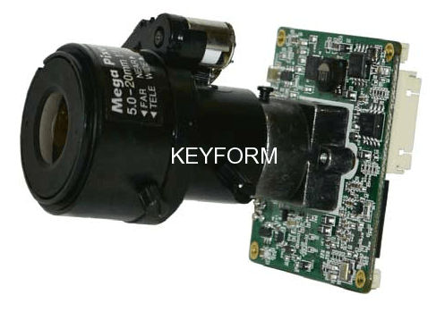 Видеокамера HD-SDI модульная Giraffe GF-M4308HDN-VF (3,6-16)